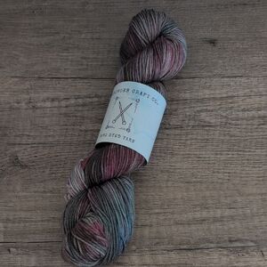 Hand Dyed Multicolor Yarn DK Weight